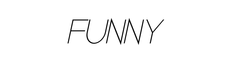 Kerater UltraLight Italic  Free Fonts Download