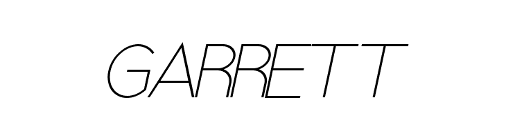 Kerater UltraLight Italic  Free Fonts Download