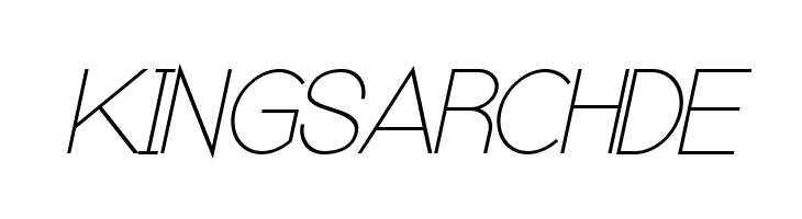 Kerater UltraLight Italic  Free Fonts Download