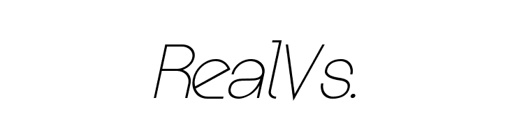 Kerater UltraLight Italic  Free Fonts Download