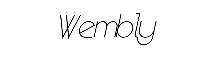 Kerater UltraLight Italic  Free Fonts Download