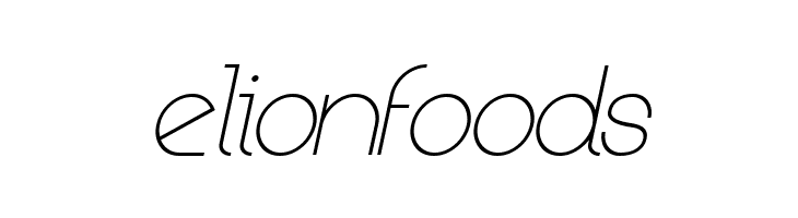Kerater UltraLight Italic  Free Fonts Download
