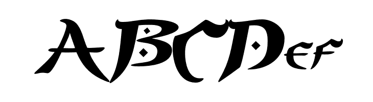 PrinceofPersia  Free Fonts Download