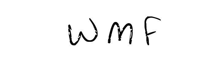Fish Sausages  Free Fonts Download