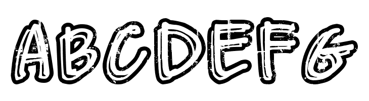 DJB Worn at the Knees  Free Fonts Download