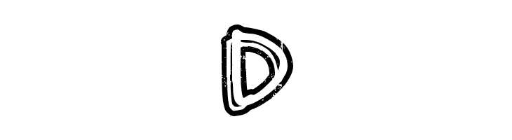 DJB Worn at the Knees  Free Fonts Download