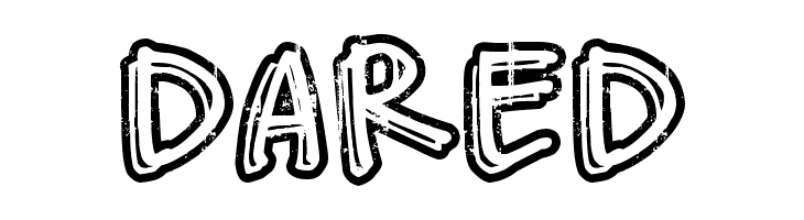 DJB Worn at the Knees  Free Fonts Download