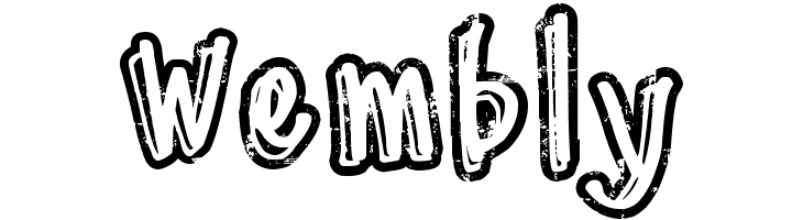 DJB Worn at the Knees  Free Fonts Download