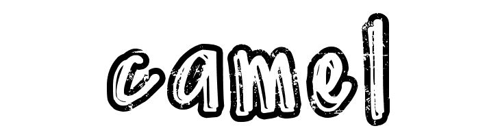 DJB Worn at the Knees  Free Fonts Download