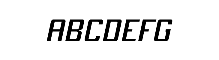 MobitaleCnd-Italic  Free Fonts Download