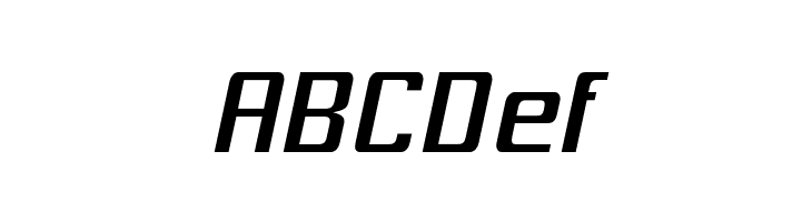 MobitaleCnd-Italic  Free Fonts Download