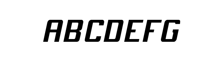 MobitaleCnd-BlackItalic  Free Fonts Download