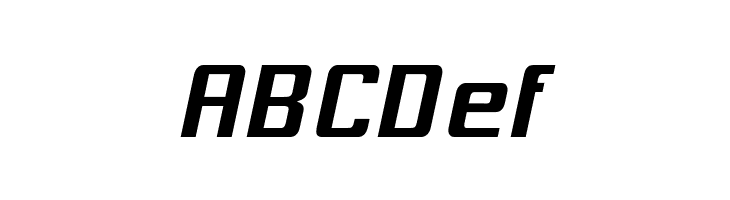 MobitaleCnd-BlackItalic  Free Fonts Download