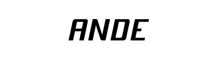 MobitaleCnd-BlackItalic  Free Fonts Download