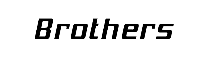 MobitaleCnd-BlackItalic  Free Fonts Download