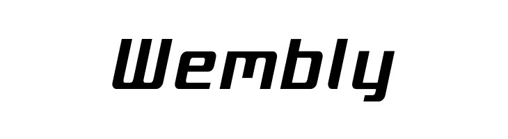 MobitaleCnd-BlackItalic  Free Fonts Download