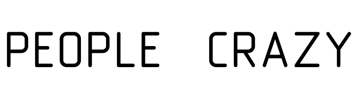 GOST 2.304-81 type B  Free Fonts Download