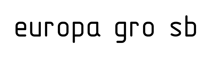 GOST 2.304-81 type B  Free Fonts Download