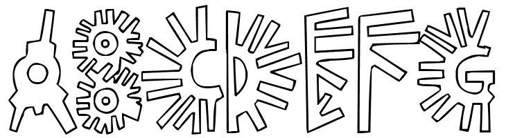 Pollo Pueblo  Free Fonts Download