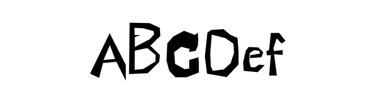 Chlorinez  Free Fonts Download