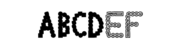 Chlorinov  Free Fonts Download