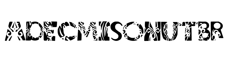 tribalistiktatwu  Free Fonts Download