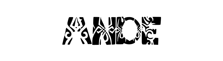 tribalistiktatwu  Free Fonts Download