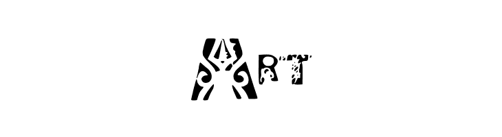 tribalistiktatwu  Free Fonts Download