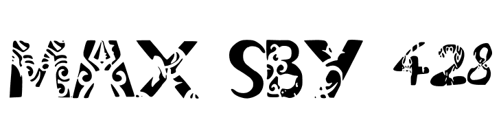 tribalistiktatwu  Free Fonts Download