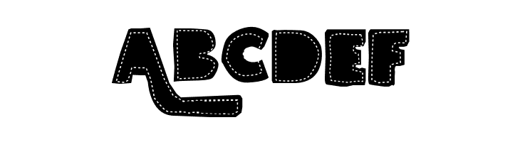 BORDADOS  Free Fonts Download
