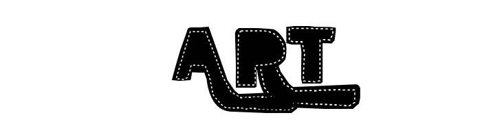 BORDADOS  Free Fonts Download