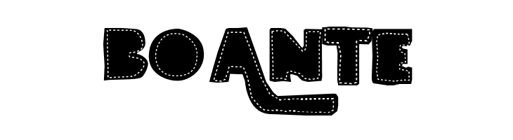 BORDADOS  Free Fonts Download