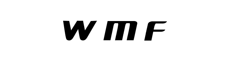 FANTASTIC FOUR MOVIE SLANT  Free Fonts Download