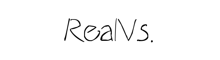 Thinnagins handwriting  Free Fonts Download