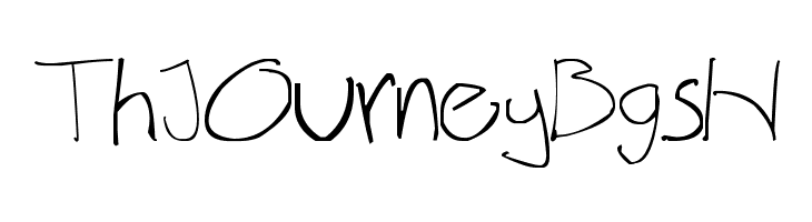 Thinnagins handwriting  Free Fonts Download