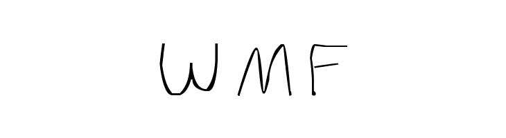 Thinnagins handwriting  Free Fonts Download