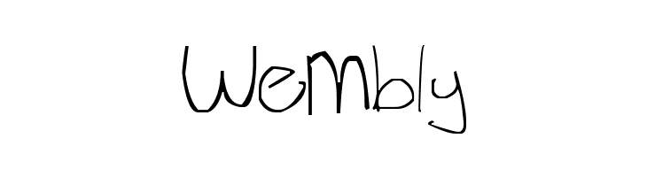 Thinnagins handwriting  Free Fonts Download