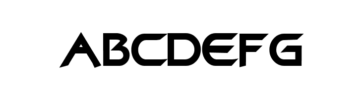 Bajoran Regular  Free Fonts Download