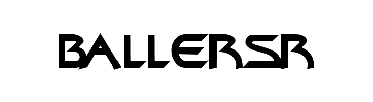 Bajoran Regular  Free Fonts Download