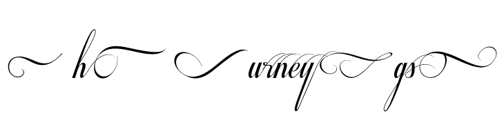Respective Swashes  Free Fonts Download