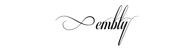 Respective Swashes  Free Fonts Download