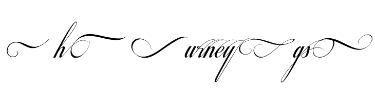 Respective Swashes Slanted  Free Fonts Download