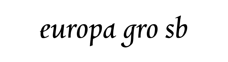 CharpentierRenaissancePro-Italic  Free Fonts Download