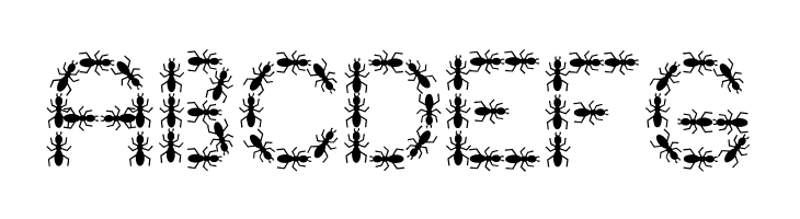 AntPile  Free Fonts Download