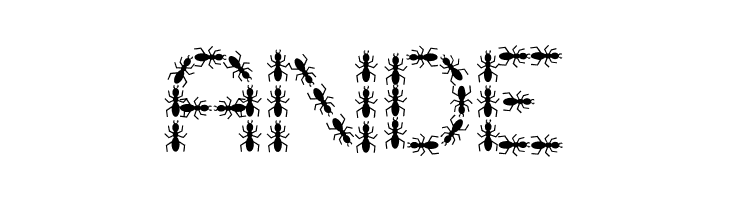 AntPile  Free Fonts Download