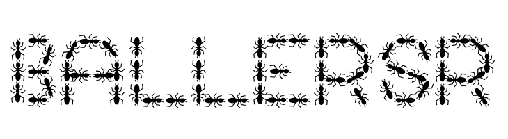 AntPile  Free Fonts Download