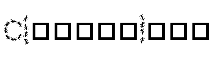 AntPile  Free Fonts Download