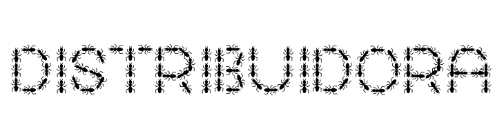 AntPile  Free Fonts Download