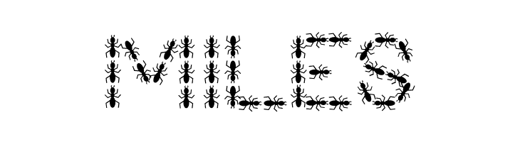 AntPile  Free Fonts Download