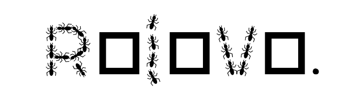 AntPile  Free Fonts Download